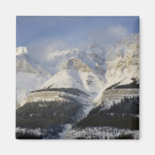 Kanada, Alberta, Banff National Park. Ansicht von Magnet