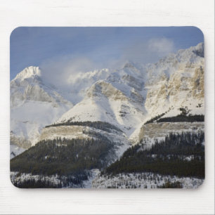 Kanada, Alberta, Banff National Park. Ansicht von Mousepad