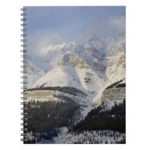 Kanada, Alberta, Banff National Park. Ansicht von Notizblock
