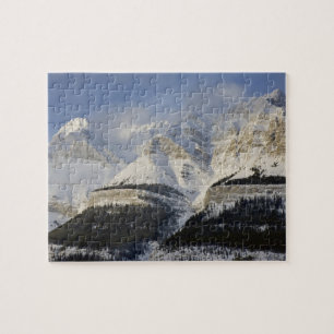 Kanada, Alberta, Banff National Park. Blick auf Puzzle