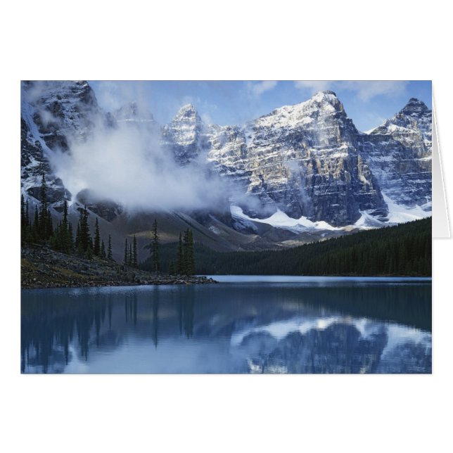 Kanada, Alberta, Banff National Park, Lake (Vorderseite (Horizontal))