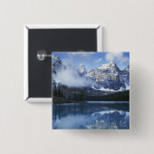 Kanada, Alberta, Banff National Park, Lake Button (Vorne & Hinten)
