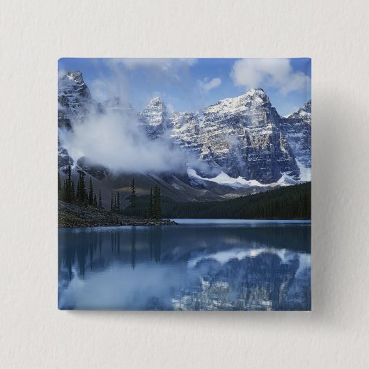 Kanada, Alberta, Banff National Park, Lake Button (Vorderseite)