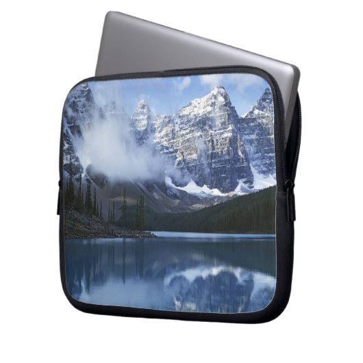 Kanada, Alberta, Banff National Park, Lake Laptopschutzhülle (Vorderseite Links)