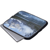 Kanada, Alberta, Banff National Park, Lake Laptopschutzhülle (Vorne Knopf)