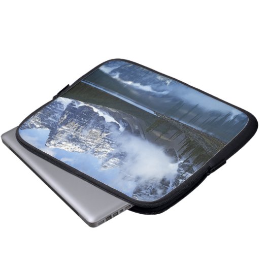 Kanada, Alberta, Banff National Park, Lake Laptopschutzhülle (Vorne Knopf)