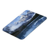 Kanada, Alberta, Banff National Park, Lake Magnet (Linke Seite)