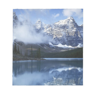 Kanada, Alberta, Banff National Park, Lake Notizblock