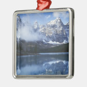 Kanada, Alberta, Banff National Park, Lake Silbernes Ornament (Links)