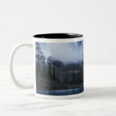 Kanada, Alberta, Banff National Park, Lake Zweifarbige Tasse (Links)