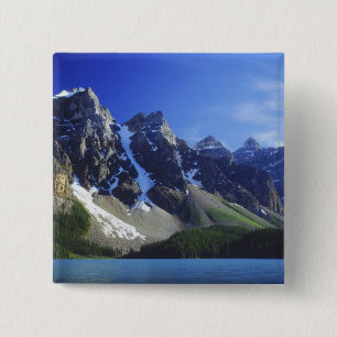 Kanada, Alberta, Banff National Park, Moraine Button