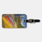 Kanada, Alberta, Banff National Park, Moraine Gepäckanhänger (Vorderseite horizontal)