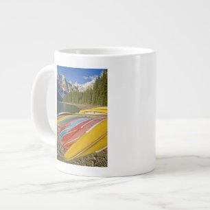Kanada, Alberta, Banff National Park, Moraine Jumbo-Tasse