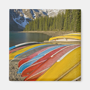 Kanada, Alberta, Banff National Park, Moraine Magnet