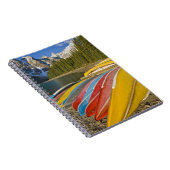 Kanada, Alberta, Banff National Park, Moraine Notizblock (Rechte Seite)