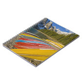 Kanada, Alberta, Banff National Park, Moraine Notizblock (Linke Seite)