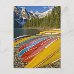 Kanada, Alberta, Banff National Park, Moraine Postkarte
