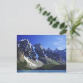 Kanada, Alberta, Banff National Park, Moraine Postkarte (Stehend Vorderseite)