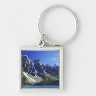 Kanada, Alberta, Banff National Park, Moraine Schlüsselanhänger