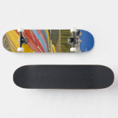 Kanada, Alberta, Banff National Park, Moraine Skateboard (Horizontal)