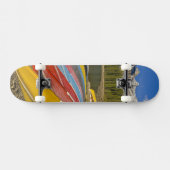 Kanada, Alberta, Banff National Park, Moraine Skateboard (Horizontal)