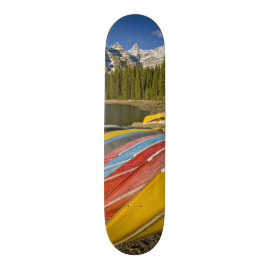 Kanada, Alberta, Banff National Park, Moraine Skateboard
