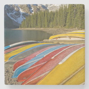 Kanada, Alberta, Banff National Park, Moraine Steinuntersetzer