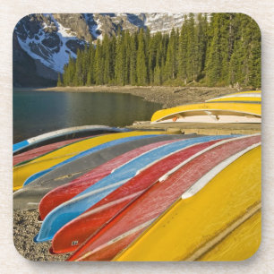 Kanada, Alberta, Banff National Park, Moraine Untersetzer