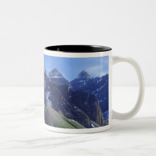 Kanada, Alberta, Banff National Park, Moraine Zweifarbige Tasse