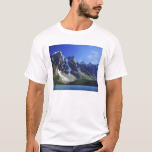 Kanada, Alberta, Banff National Park, Moräne T-Shirt