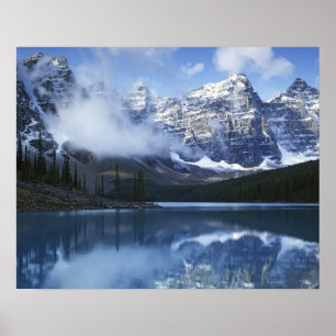 Kanada, Alberta, Banff National Park, See Poster