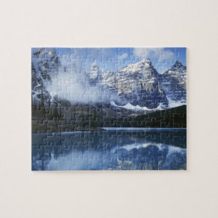 Kanada, Alberta, Banff National Park, See Puzzle