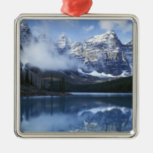 Kanada, Alberta, Banff National Park, See Silbernes Ornament