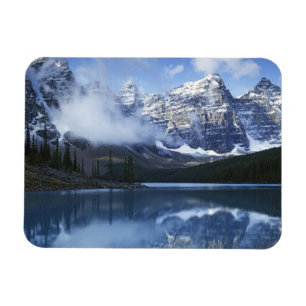 Kanada, Alberta, Banff-Nationalpark, See Magnet