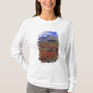 Kanada, Alberta, Banff NP. Heidelbeeren bieten T-Shirt