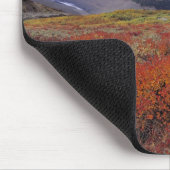 Kanada, Alberta, Banff NP. Hucklebeeren blühen Mousepad (Ecke)