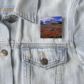 Kanada, Alberta, Banff NP. Hucklebeeren Button (Beispiel)
