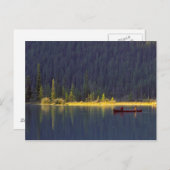 Kanada, Alberta, Baniff National Park. Zwei Jungs Postkarte (Vorne/Hinten)