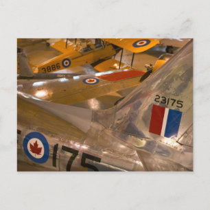 Kanada, Alberta, Calgary: Aero Space Museum of the Postkarte