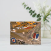 Kanada, Alberta, Calgary: Aero Space Museum of the Postkarte (Stehend Vorderseite)