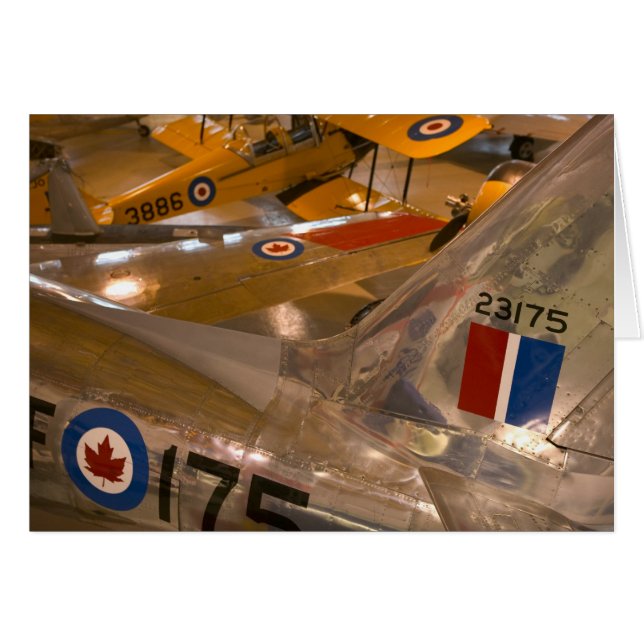 Kanada, Alberta, Calgary: Aero-Weltraummuseum (Vorderseite (Horizontal))