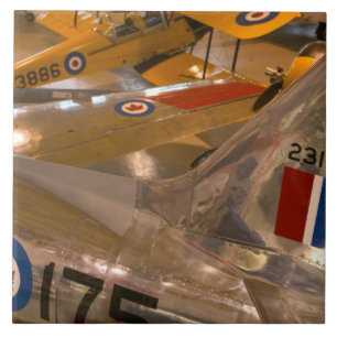 Kanada, Alberta, Calgary: Aero-Weltraummuseum Fliese