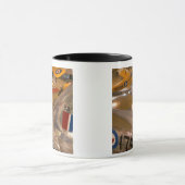 Kanada, Alberta, Calgary: Aero Weltraummuseum von Tasse (Zentrum)