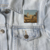 Kanada, Alberta, Calgary: City Skyline ab 2 Button (Beispiel)