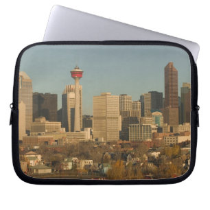 Kanada, Alberta, Calgary: City Skyline ab 2 Laptopschutzhülle