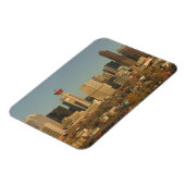 Kanada, Alberta, Calgary: City Skyline ab 2 Magnet (Linke Seite)