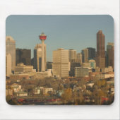 Kanada, Alberta, Calgary: City Skyline ab 2 Mousepad (Vorne)