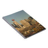 Kanada, Alberta, Calgary: City Skyline ab 2 Notizblock (Rechte Seite)