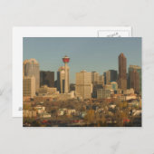 Kanada, Alberta, Calgary: City Skyline ab 2 Postkarte (Vorne/Hinten)
