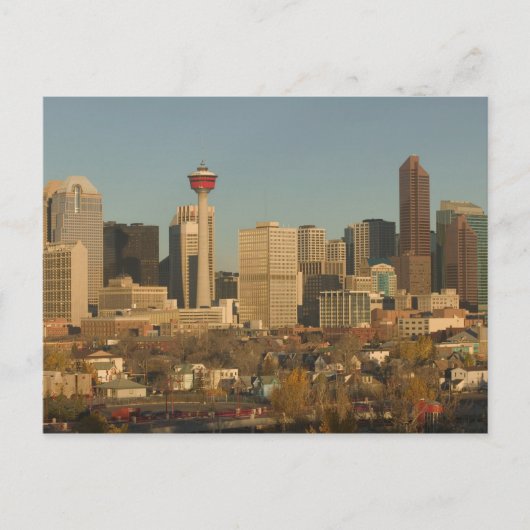 Kanada, Alberta, Calgary: City Skyline ab 2 Postkarte (Vorderseite)
